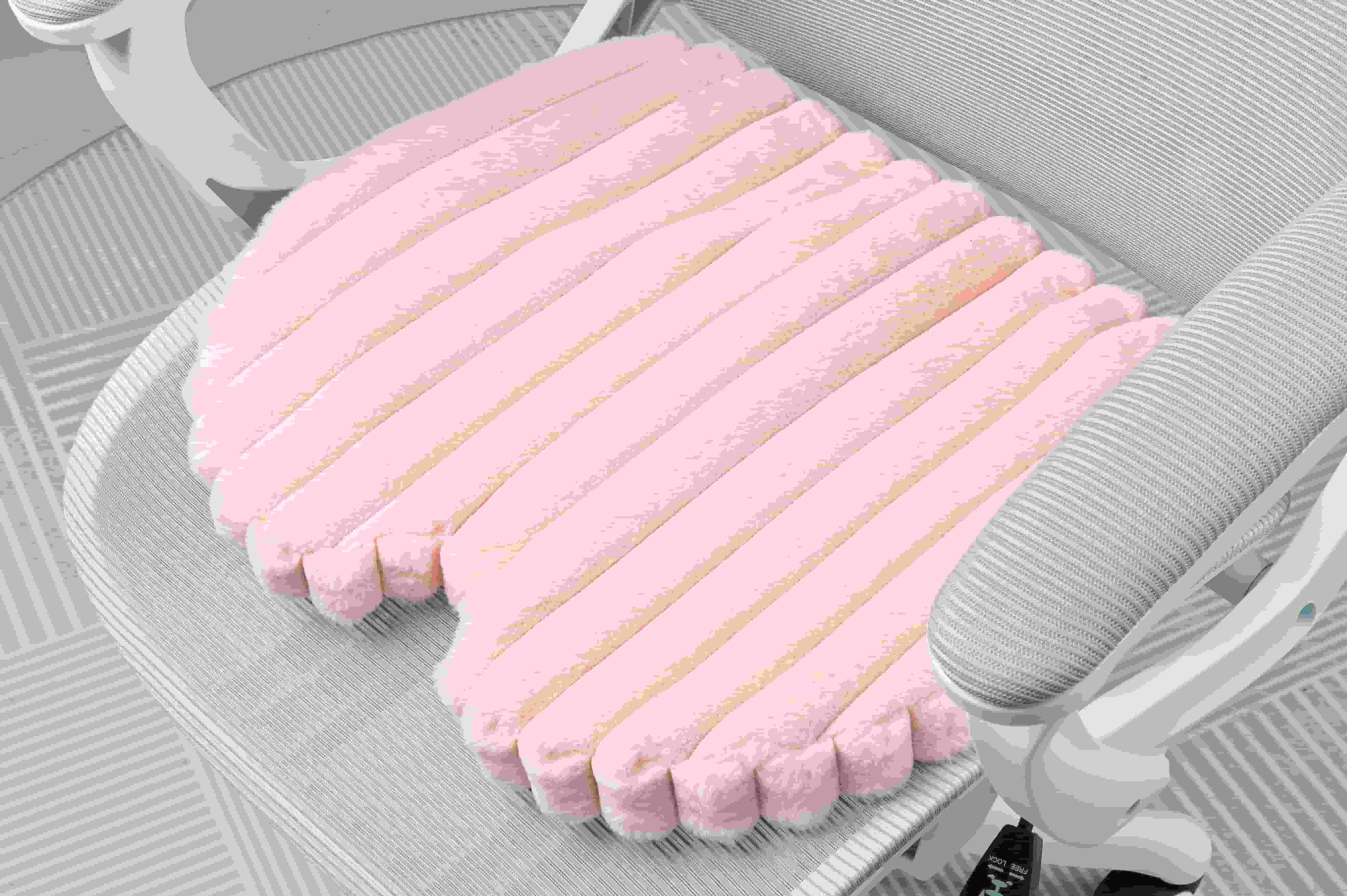 如何恢復橡膠墊的平整